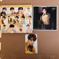 SEVENTEEN ひとりじゃない CD ミンギュ　トレカ