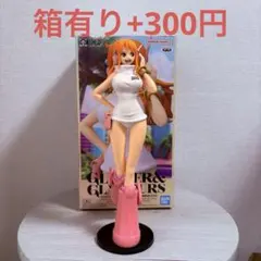 ワンピース　ナミ　フィギュア　GLITTER&GLAMOURS エッグヘッド