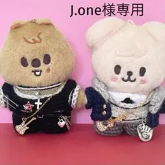 skzoo 10cm ぬいぐるみ 衣装 服 J.one様 ご依頼品