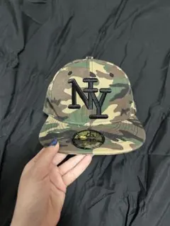 ny cap 迷彩のサムネイル