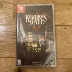 Nintendo Switch用　クーロンズゲート　パッケージ版　新品