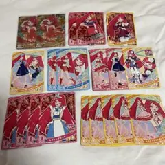 ひみつのアイプリ サクラ まとめ売り 20枚