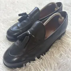美品】B:MING by BEAMS タッセルローファー ブラック 26cm - メルカリ