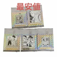 ドラゴンボール 40周年 シールウエハース2 計5枚 まとめ売り