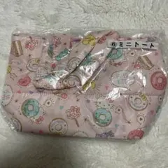 ハローキティ ミニトートバッグ ピンク スイーツ