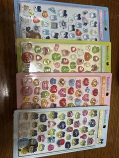 たまごっち ボンボンドロップシール 4枚セット