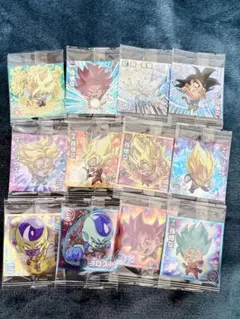 ドラゴンボール　シールウエハース20枚セット 10thR、UGR、SECなど