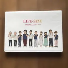 小田和正　LIFE-SIZE ２００９年・２０１０年　２枚セット 小田和正 LIFE-SIZE 2009ファンクラブ限定DVD ライフサイズ FC 優良
