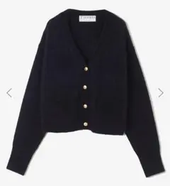 THIRDMAGAZINE サードマガジン♡モヘアカーディガン ブラック THIRDMAGAZINE サードマガジン♡モヘアカーディガン ブラック