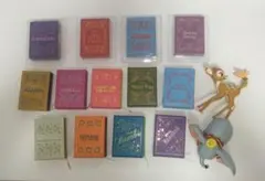 ディズニーミニブックコレクション☆全13冊とフィギュア2体セット