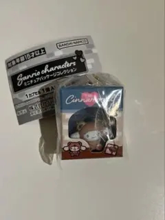 サンリオ ミニチュアパッケージチャーム シナモロール 匿名発送