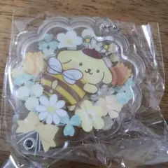 カスタムアクリルチャーム　ポムポムプリン