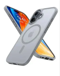 TORRAS iPhone 16 用 ケース 耐衝撃 マグネット搭載