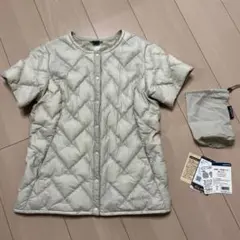 mont-bell スペリオダウン ラウンドネックT