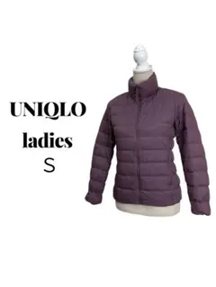 UNIQLO ユニクロ　ウルトラライトダウン　レディース　パープル　紫　Ｓ