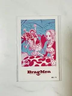 ワンピース BragMen ロー ルフィ ジンベエ チェキ風カード - メルカリ