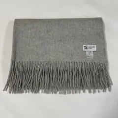 美品　アローズ購入　Johnstons of Elgin 大判　カシミヤストールのサムネイル