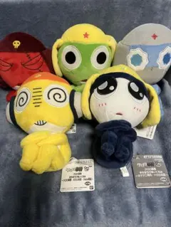 ケロロ軍曹　まちぼうけ　ぬいぐるみ　全5種