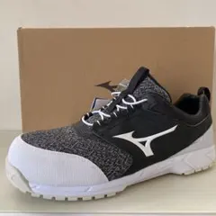 MIZUNO 安全靴オールマイティLSⅡ22L グレーホワイト26センチ - メルカリ