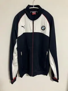 古着 PUMA トラックジャケット 裏フリース素材BMWコラボ