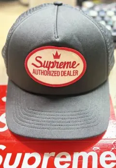 Supreme Authorized Dealer メッシュキャップ - メルカリ
