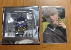 TXT ヒュニンカイ トレカ PPULBATU フムニャリン アクリルバッジ