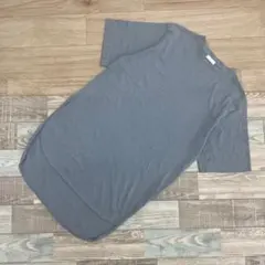 ＠お190　アースミュージックアンドエコロジー　トップスFフリー　グレー