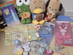 サンリオ　はぴだんぶい　ぬいぐるみ