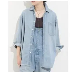 ATTICK BY JOHNBULL USED DENIMシャツ