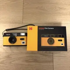 コダック　フィルムカメラ　ULTRA F9 kodak フィルム付きのサムネイル
