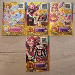 アイカツスターズ！　翼カード3枚&トップスカード　おまけカード2枚付き