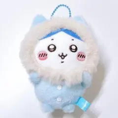 ちいかわ フッサフッサなパジャママスコット（ハチワレ）