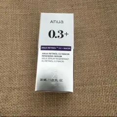 ANUA(アヌア)レチノール0.3ナイアシンセラム30ml レチノール