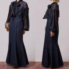 美品✨IENA LA BOUCLE イエナ　デニム　ワンピース　マーメイド