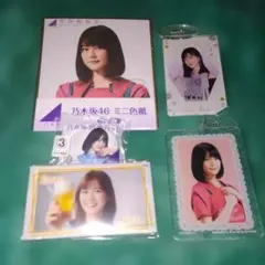【5点セット】乃木坂46 生田絵梨花 個別グッズ まとめ売り！