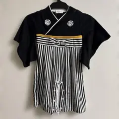 Aenak 和風ロンパース 80cm 袴