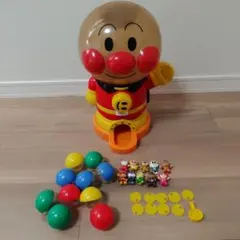 アンパンマン わくわくガチャころりん 廃盤 レア おもちゃ ガチャガチャ