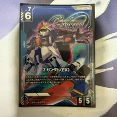 ガンダムカードゲーム Zガンダム(EX) ST10-001 LR＋ - メルカリ