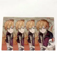 プロセカ 東雲彰人 エピカ セカライ 5th ノーマル　４枚セット　カード