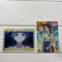 薬屋のひとりごと クリアカード 猫猫 梅梅