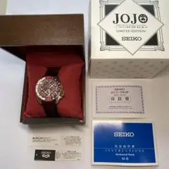 SEIKO 5 ジョジョの奇妙な冒険 限定モデル トリッシュ・ウナ モデル