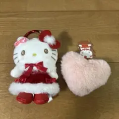 ハローキティ 1番くじ　マスコット & バッグチャーム セット
