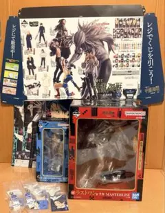 ケンシロウ&黒王号 北斗の拳 生誕25周年記念DVD-BOX ※フィギュアのみ 