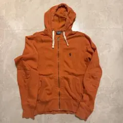 Polo by Ralph Lauren ジップパーカー オレンジ