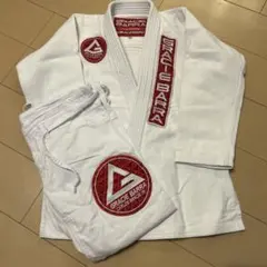 Gracie Barra 柔術衣 A0サイズ ホワイト
