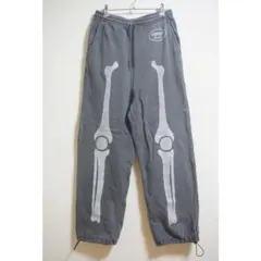 VANSON ボーン スウェット パンツ M グレー BONE 50周年限定