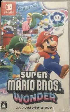 スーパーマリオブラザーズワンダー　switch
