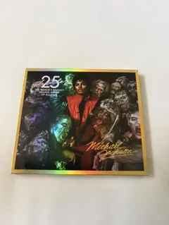 Michael Jackson Thriller 25周年記念盤 CD+DVD
