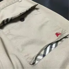 バーバリーブラックレーベル チノパン