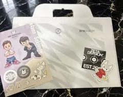 TGS ZETADIVISION LAWSONコラボシール k4sen 関優太